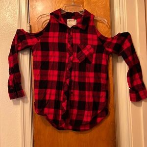 Arizona brand flannel size S